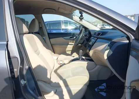 2016 Nissan Rogue Sv из США, поврежденный, VIN KNMAT2MV8GP636308